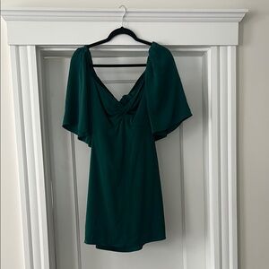 Elegant Green Women's Dress